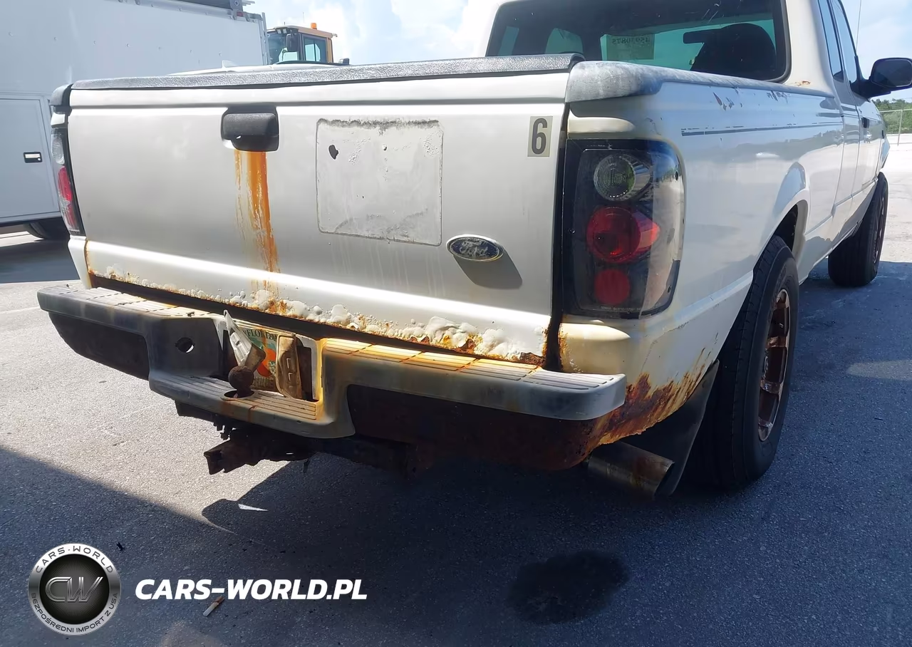 2003 Ford Ranger Edge-Tremor-Xl-Xlt VIN:1FTYR14V73PB19678 - 6