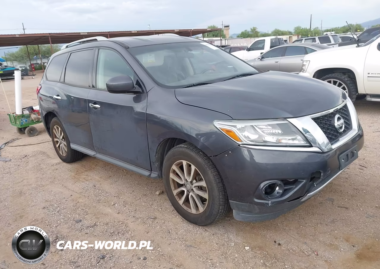 2013 Nissan Pathfinder Sv