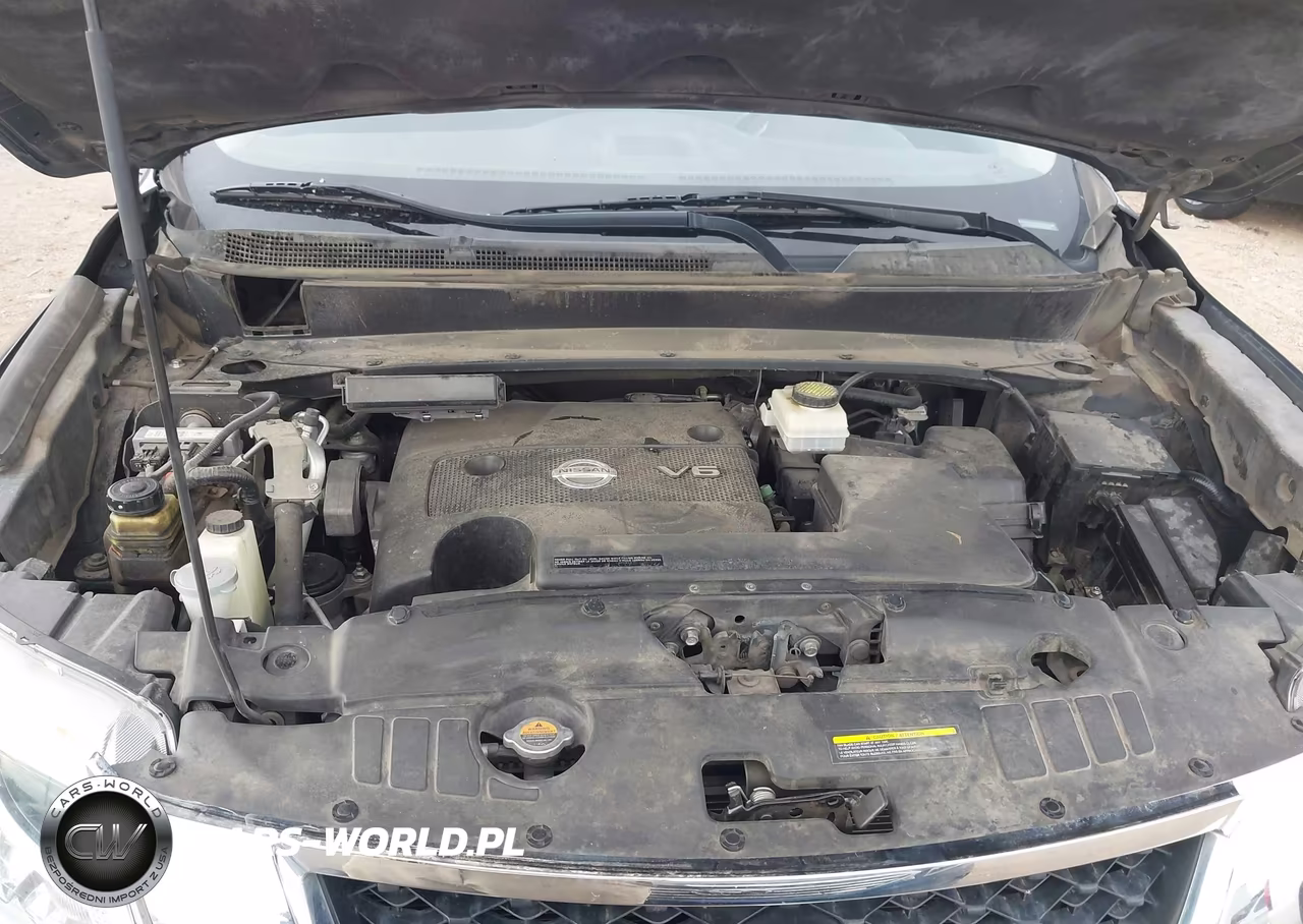 2013 Nissan Pathfinder Sv VIN:5N1AR2MN2DC655045 - 10