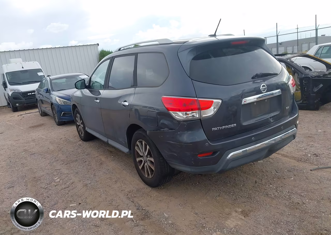 2013 Nissan Pathfinder Sv VIN:5N1AR2MN2DC655045 - 3