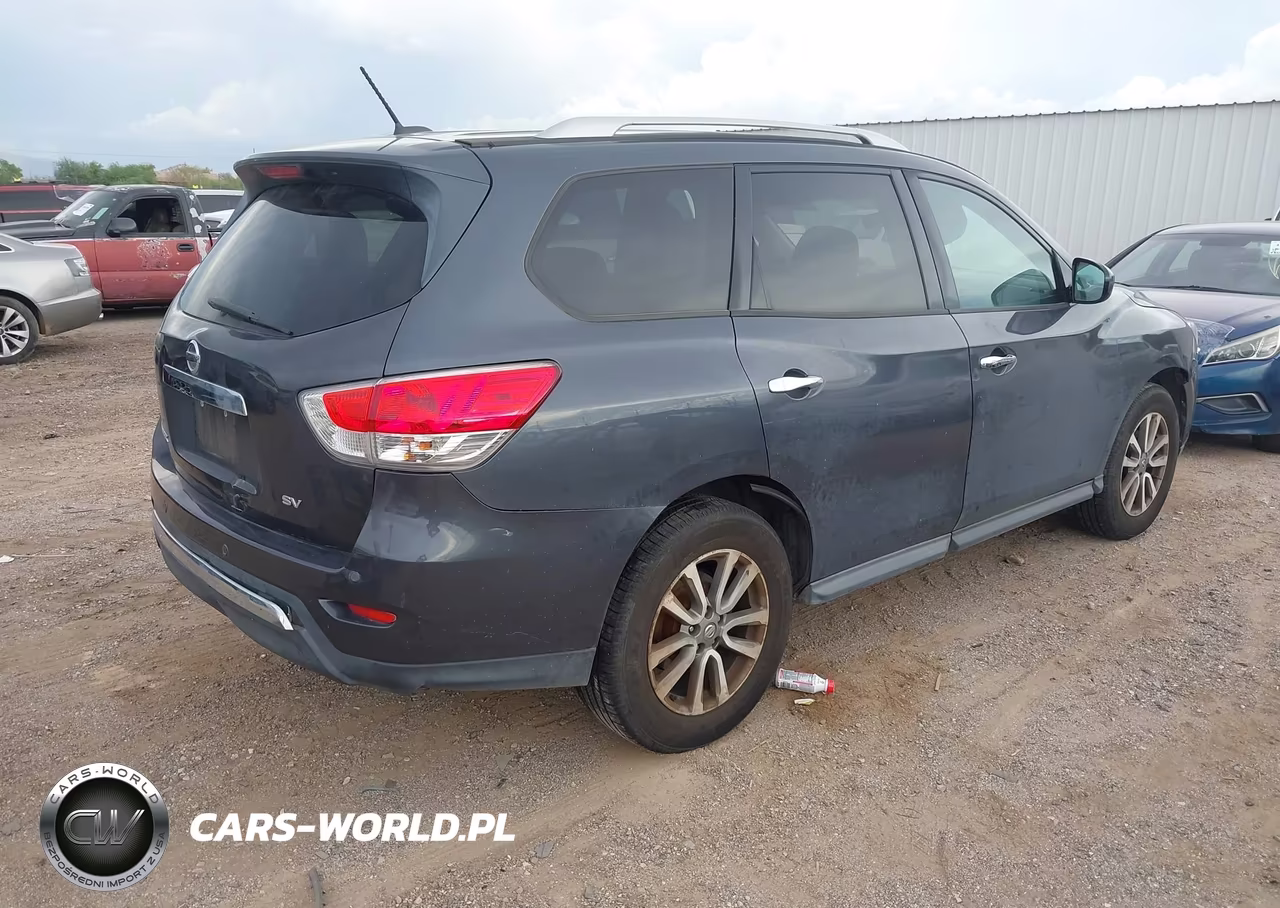2013 Nissan Pathfinder Sv VIN:5N1AR2MN2DC655045 - 4