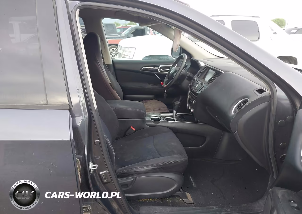 2013 Nissan Pathfinder Sv VIN:5N1AR2MN2DC655045 - 5