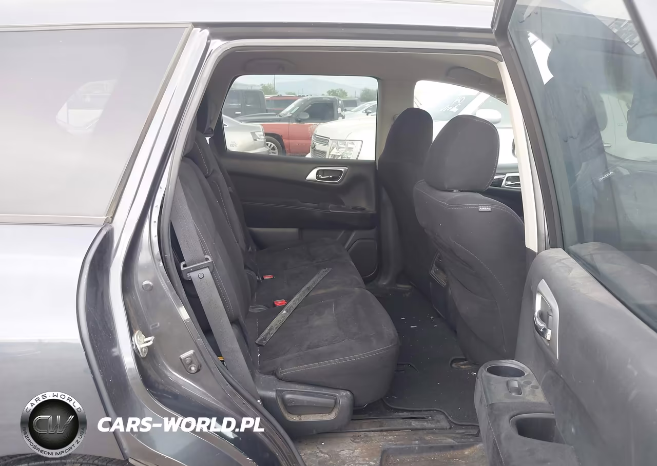 2013 Nissan Pathfinder Sv VIN:5N1AR2MN2DC655045 - 8