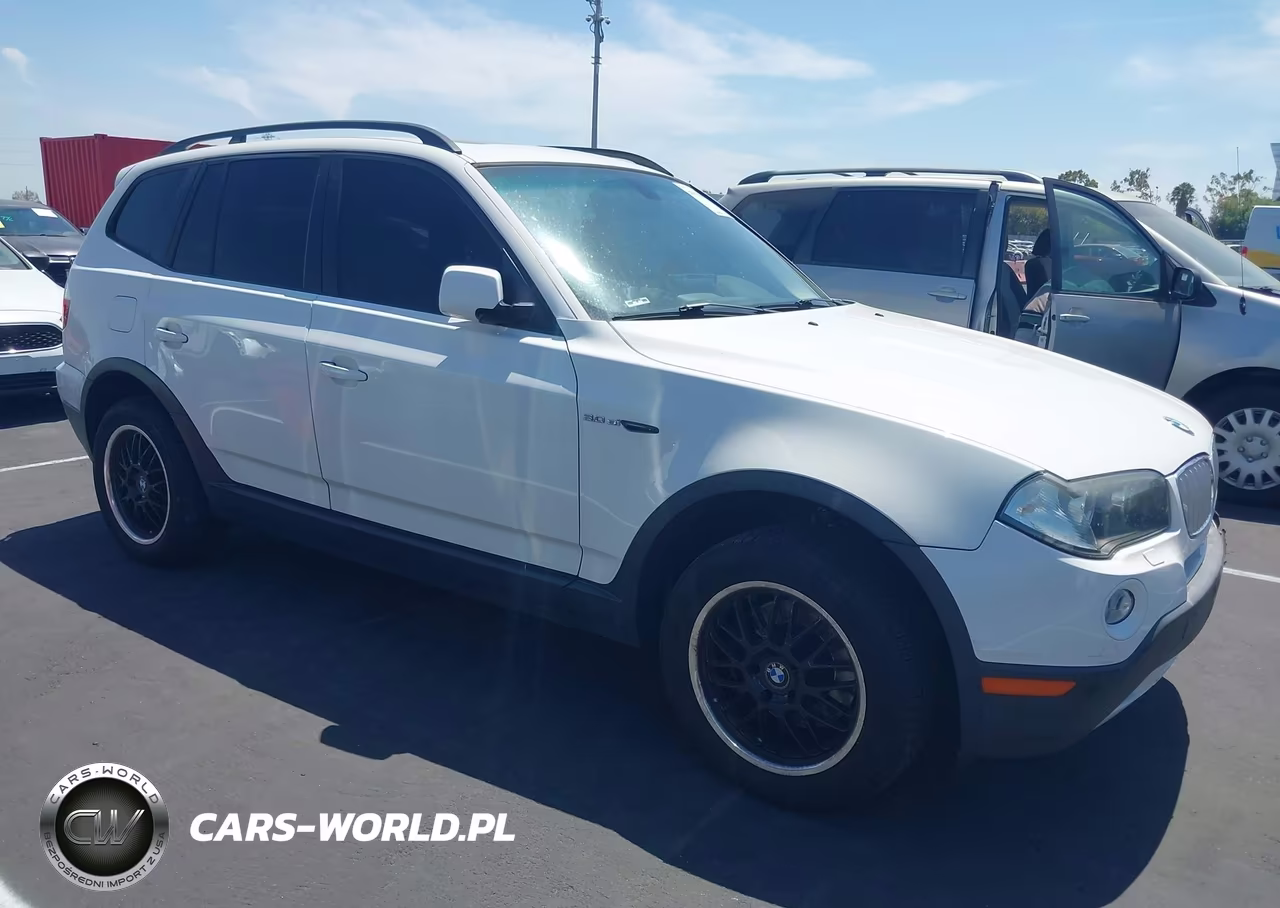 2008 BMW X3 3.0Si