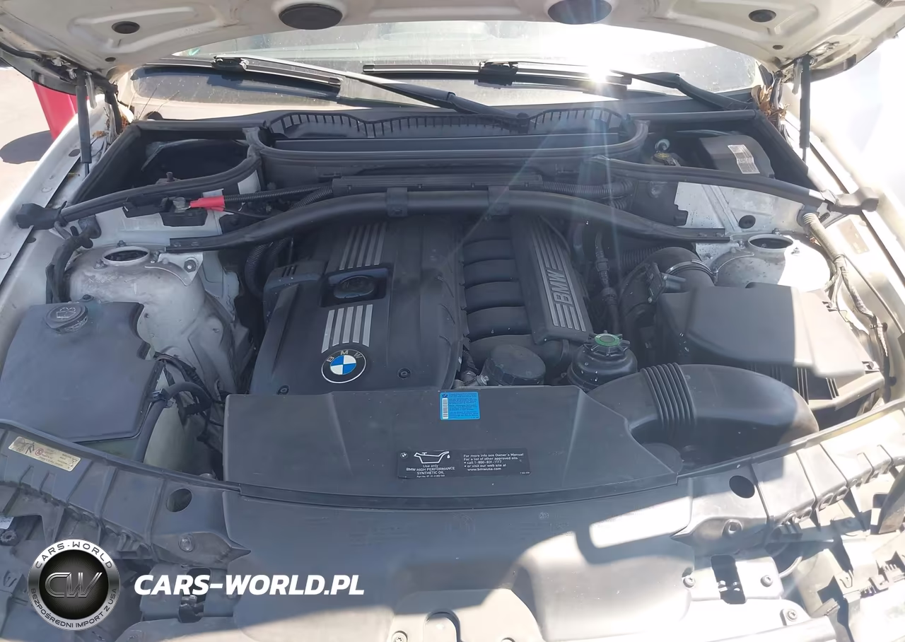 2008 BMW X3 3.0Si VIN:WBXPC934X8WJ10574 - 10