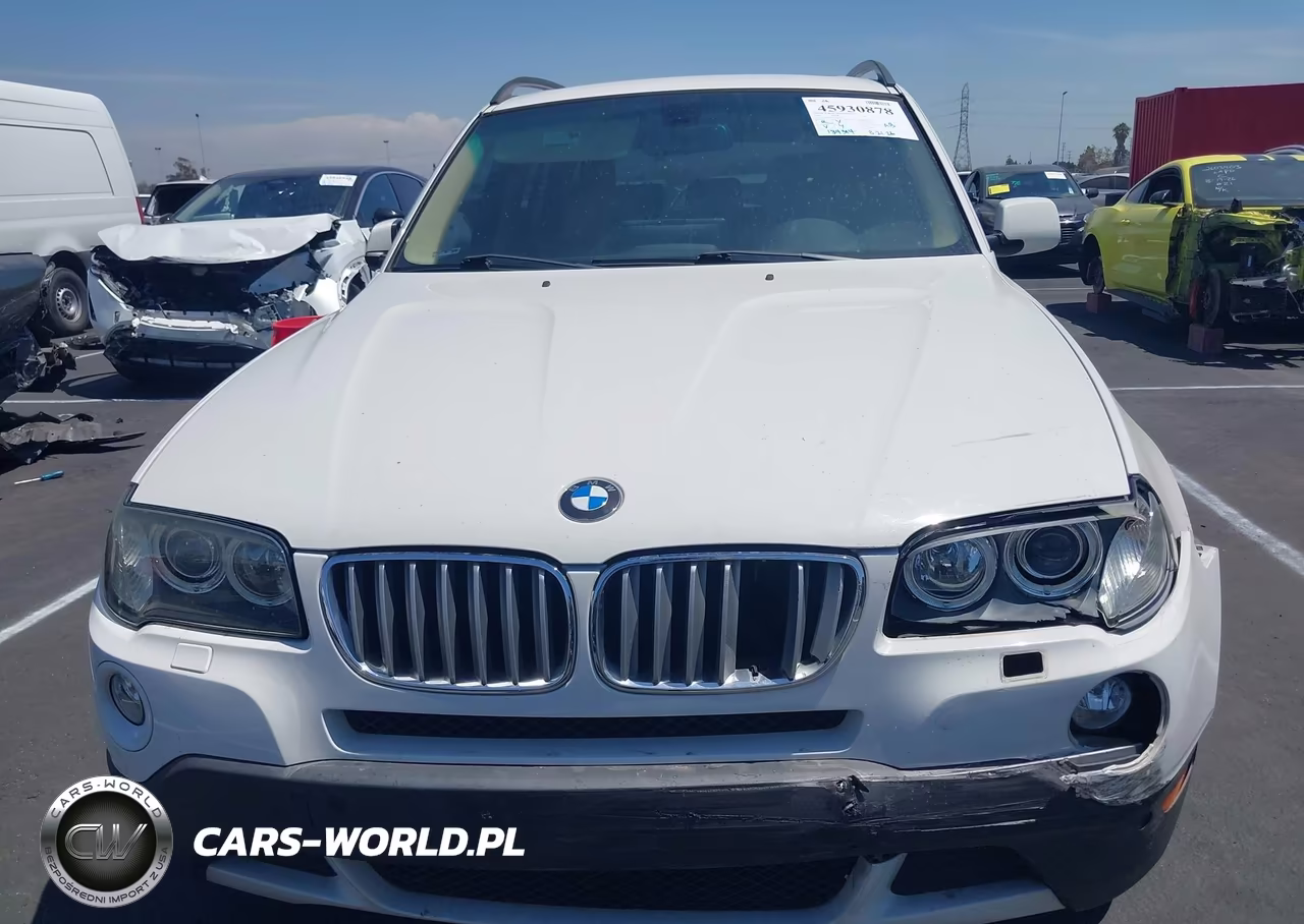 2008 BMW X3 3.0Si VIN:WBXPC934X8WJ10574 - 12
