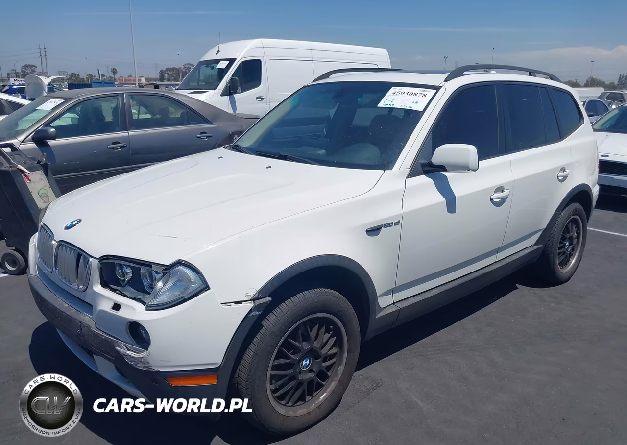 2008 BMW X3 3.0Si VIN:WBXPC934X8WJ10574 - 2