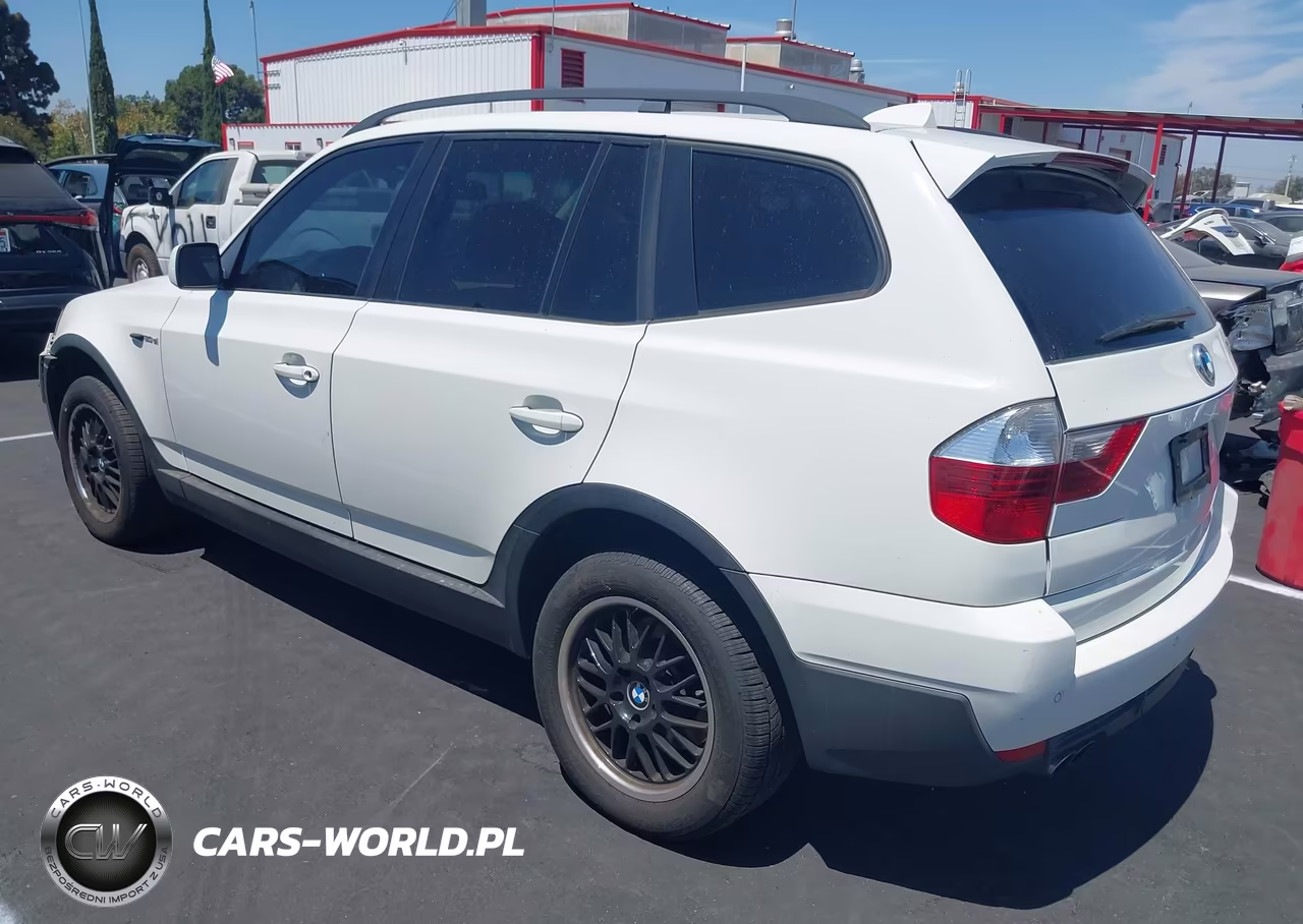 2008 BMW X3 3.0Si VIN:WBXPC934X8WJ10574 - 3
