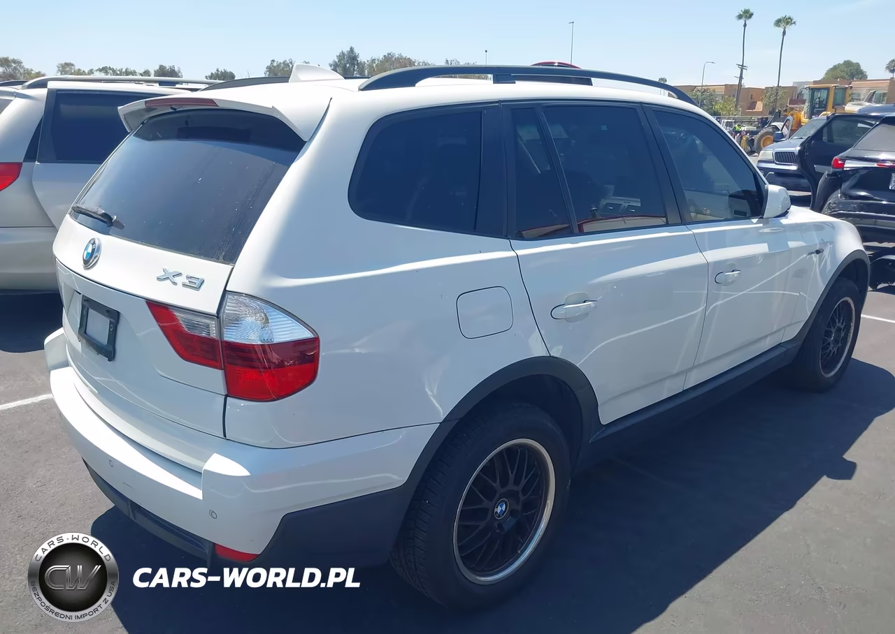2008 BMW X3 3.0Si VIN:WBXPC934X8WJ10574 - 4