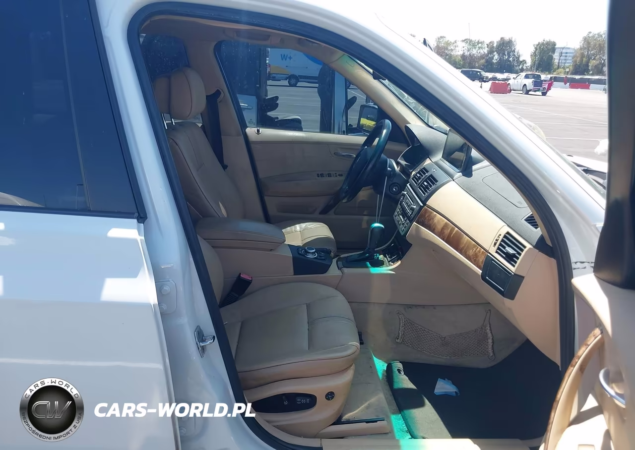 2008 BMW X3 3.0Si VIN:WBXPC934X8WJ10574 - 5