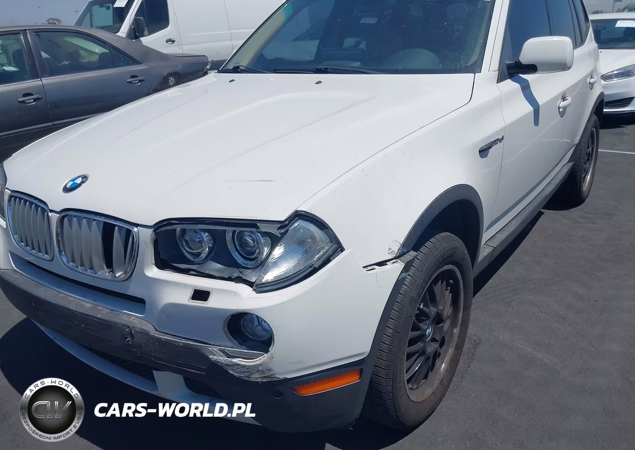 2008 BMW X3 3.0Si VIN:WBXPC934X8WJ10574 - 6
