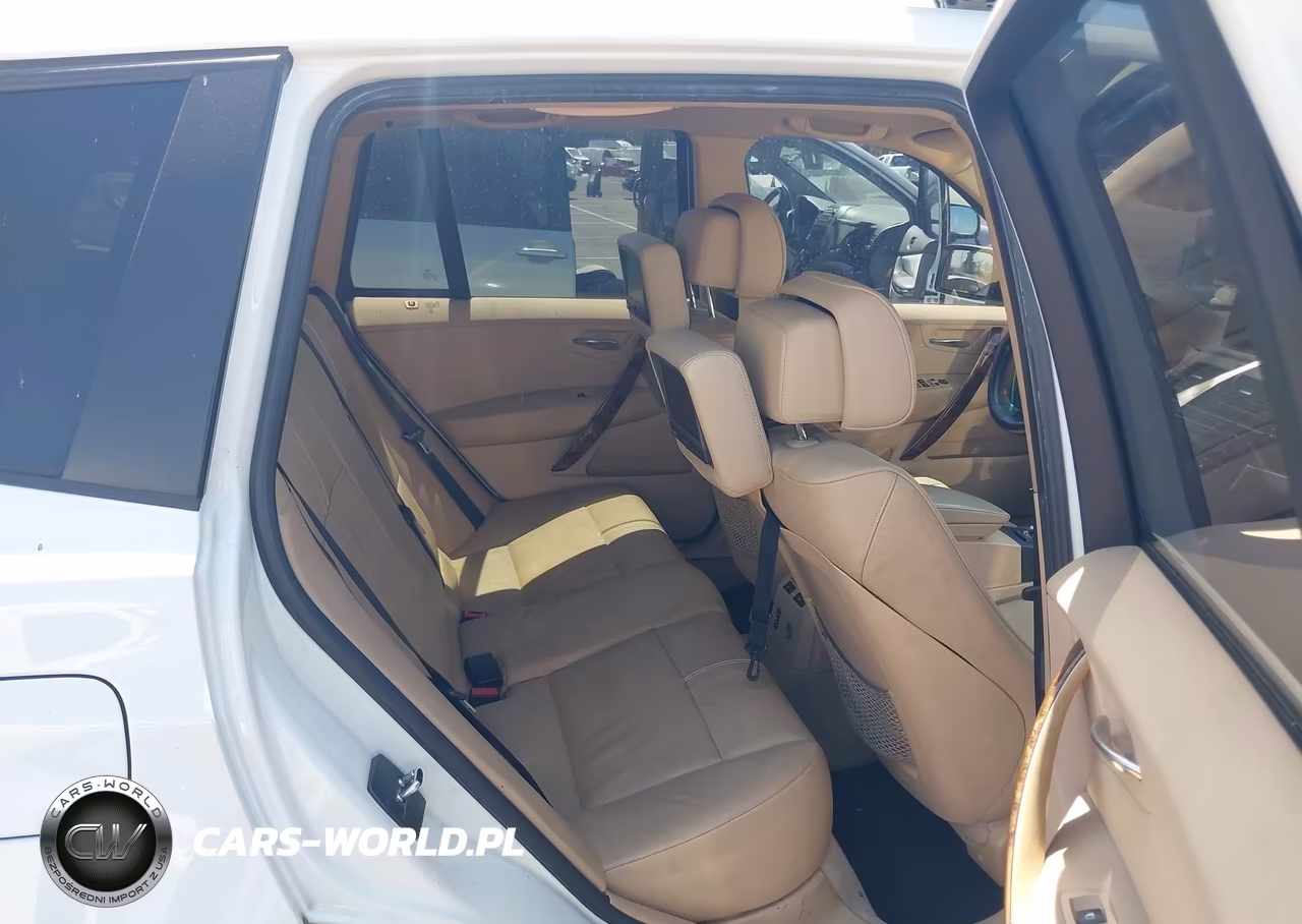 2008 BMW X3 3.0Si VIN:WBXPC934X8WJ10574 - 8