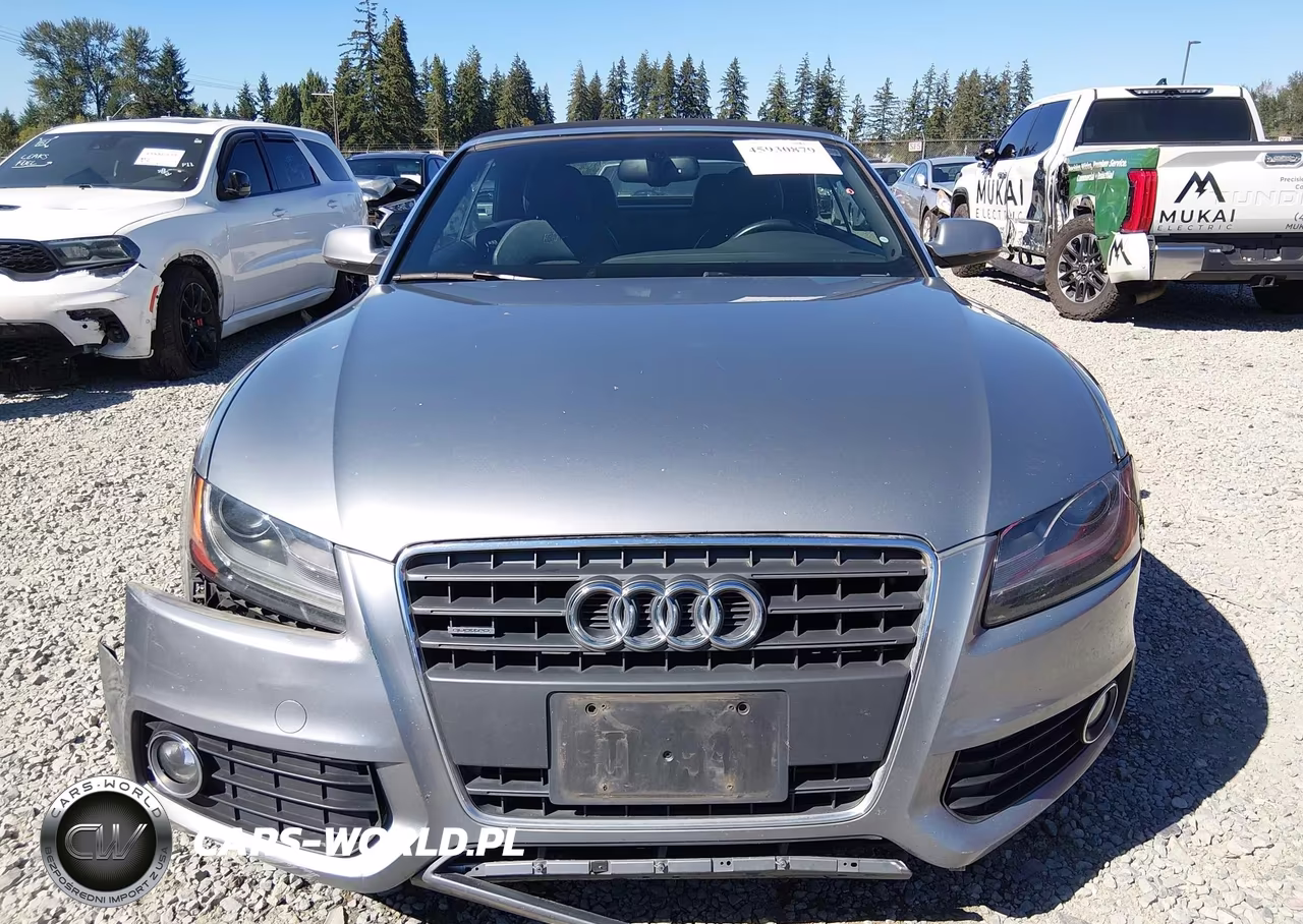 2011 Audi A5 2.0T Premium VIN:WAUWFAFHXBN005298 - 12