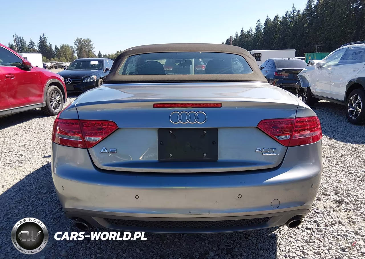 2011 Audi A5 2.0T Premium VIN:WAUWFAFHXBN005298 - 16