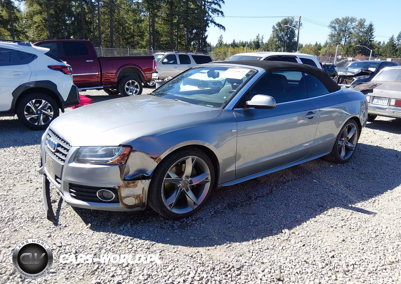 2011 Audi A5 2.0T Premium VIN:WAUWFAFHXBN005298 - 2