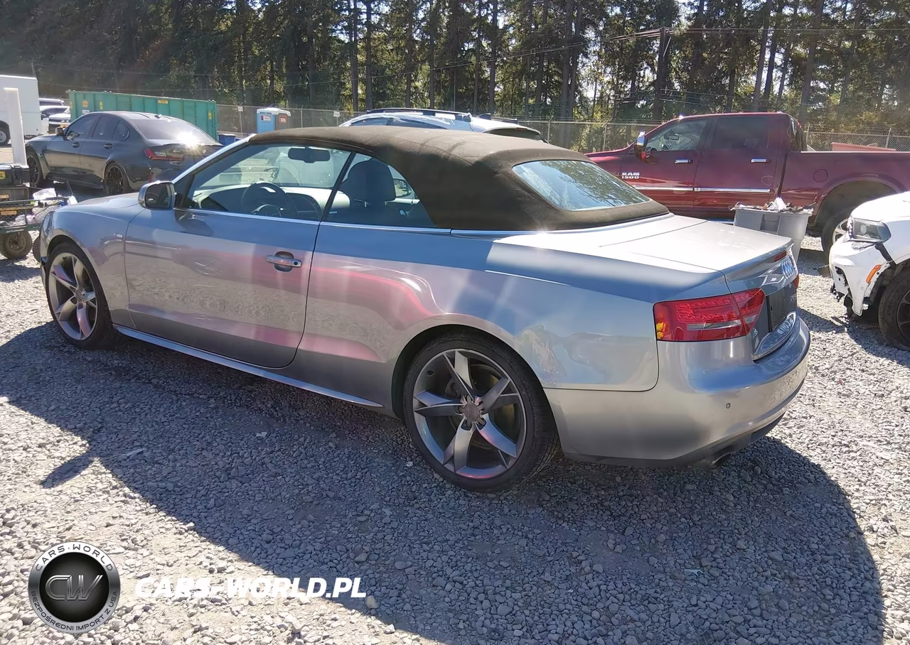 2011 Audi A5 2.0T Premium VIN:WAUWFAFHXBN005298 - 3