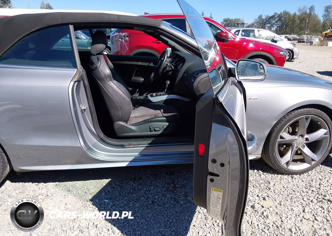 2011 Audi A5 2.0T Premium VIN:WAUWFAFHXBN005298 - 5