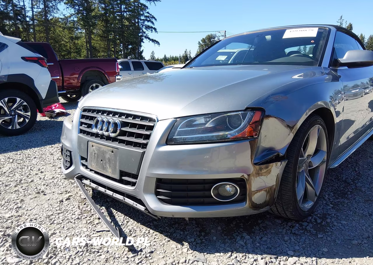 2011 Audi A5 2.0T Premium VIN:WAUWFAFHXBN005298 - 6