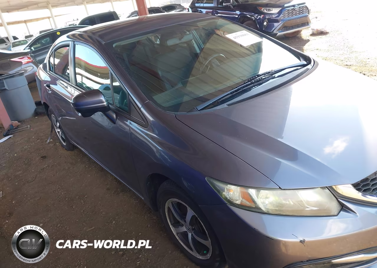 2015 Honda Civic Se