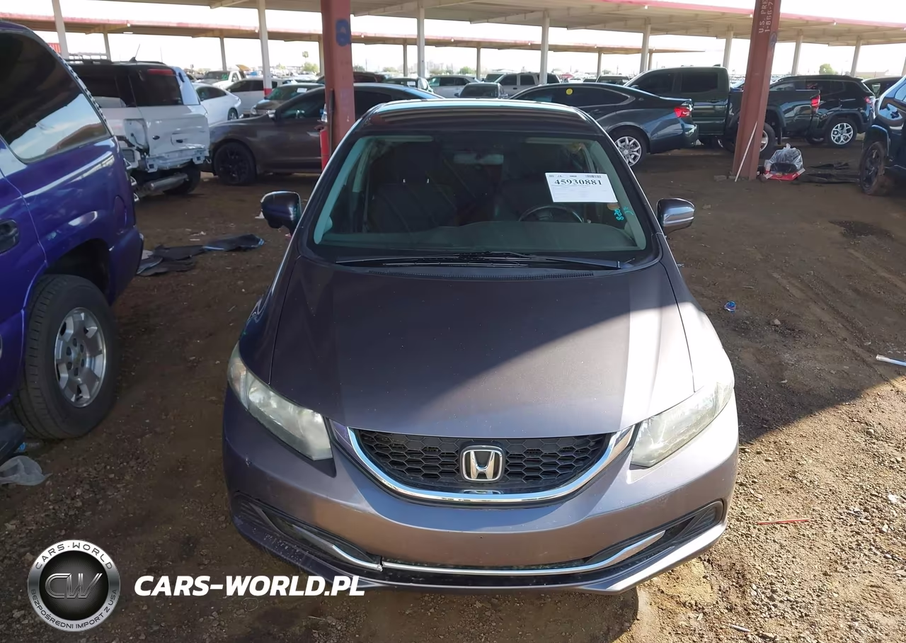 2015 Honda Civic Se VIN:19XFB2F74FE291252 - 12