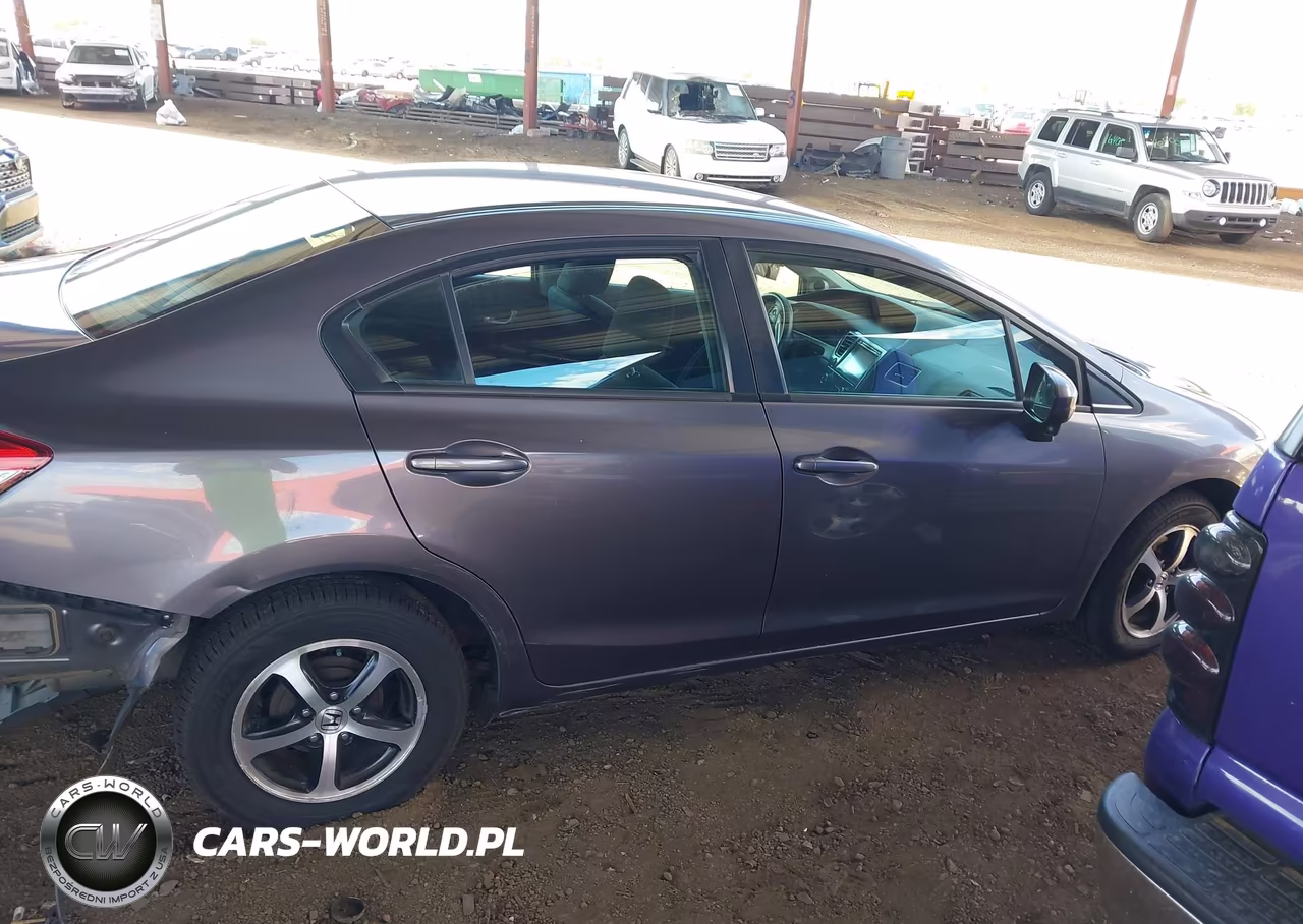 2015 Honda Civic Se VIN:19XFB2F74FE291252 - 13