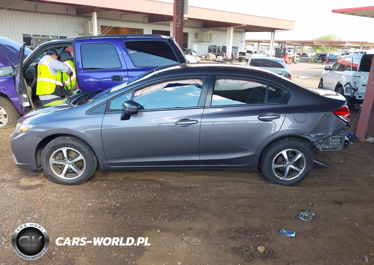 2015 Honda Civic Se VIN:19XFB2F74FE291252 - 14