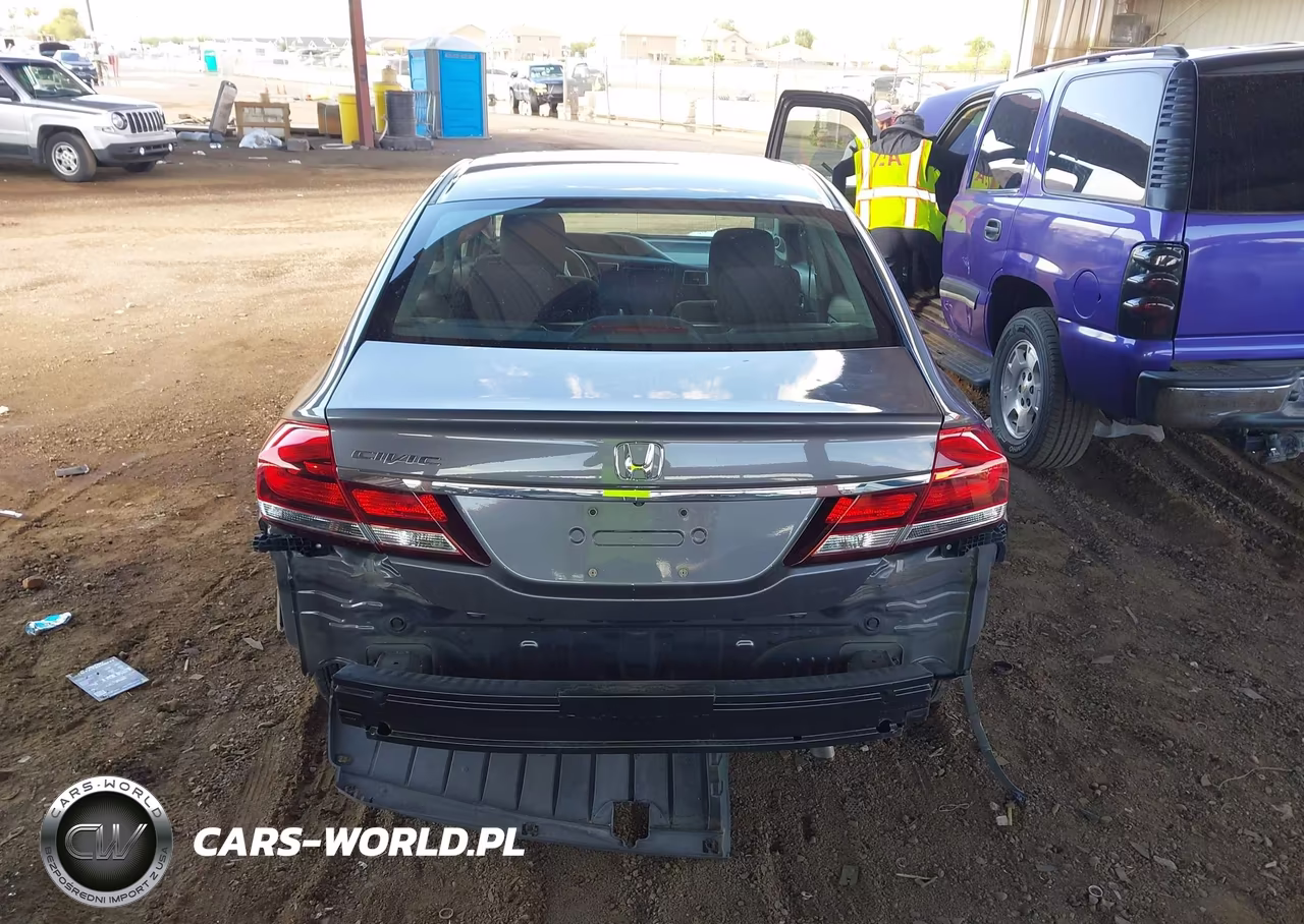 2015 Honda Civic Se VIN:19XFB2F74FE291252 - 16