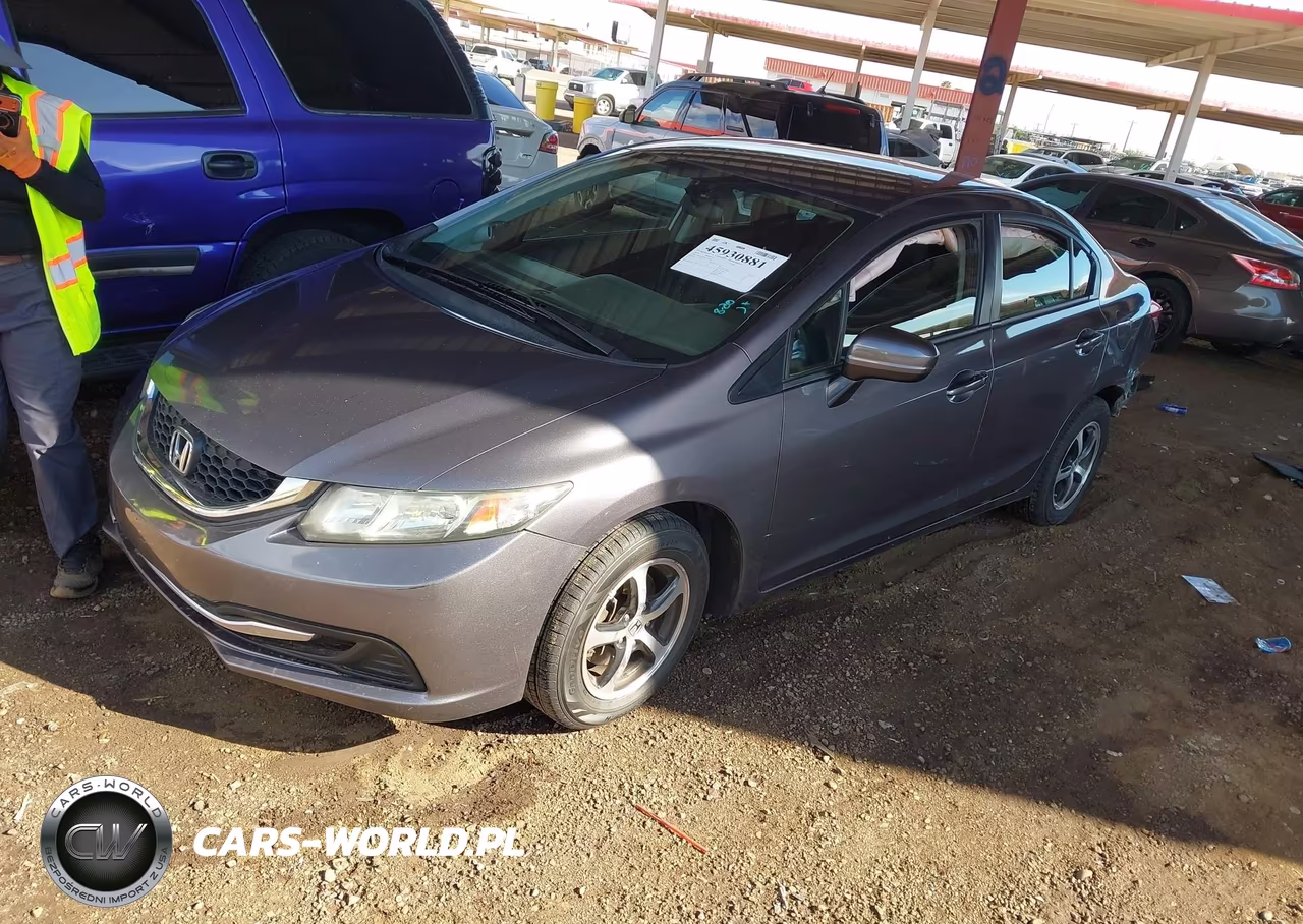2015 Honda Civic Se VIN:19XFB2F74FE291252 - 2