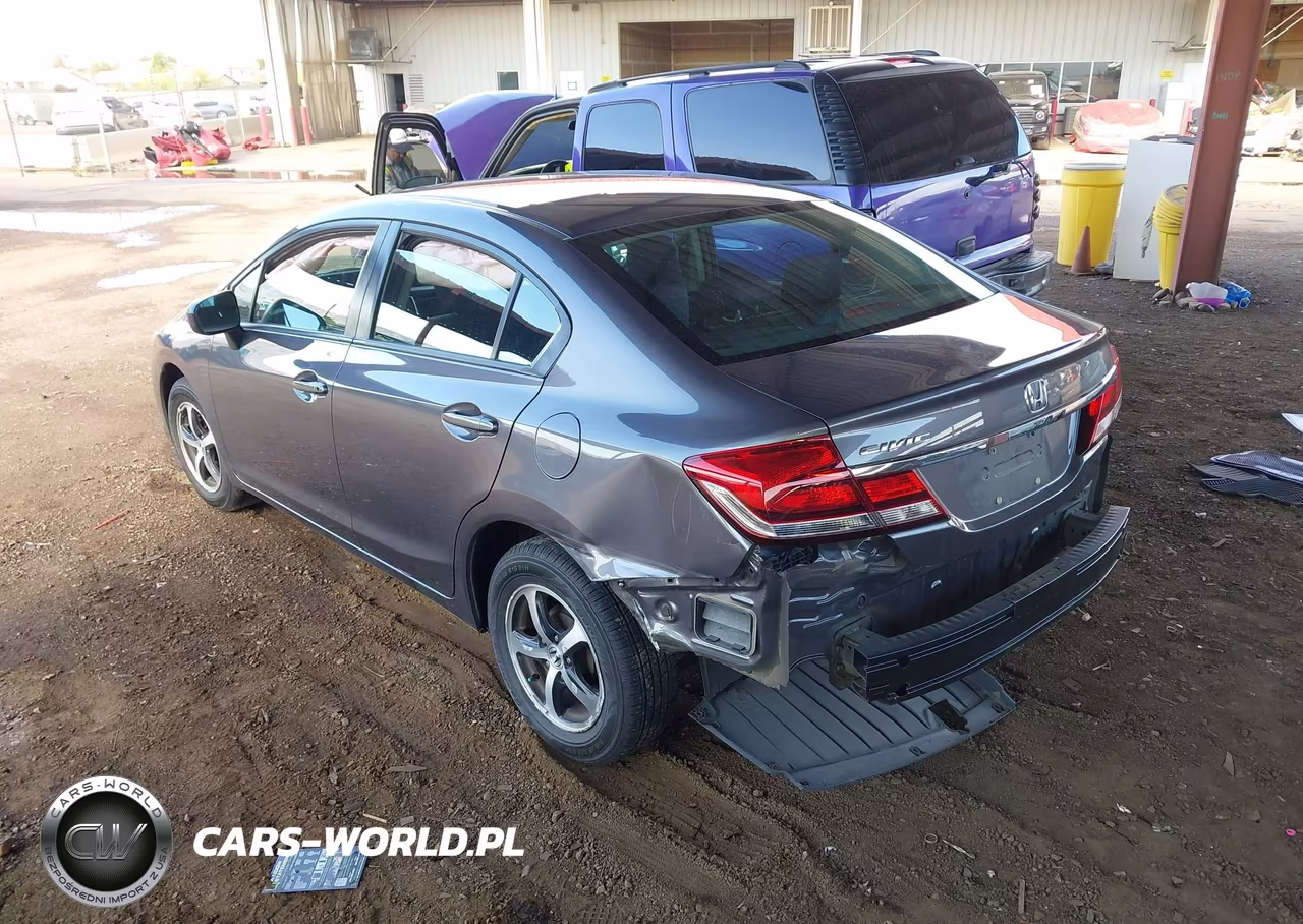2015 Honda Civic Se VIN:19XFB2F74FE291252 - 3