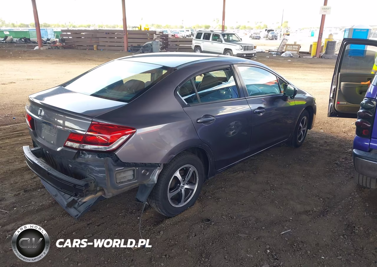 2015 Honda Civic Se VIN:19XFB2F74FE291252 - 4