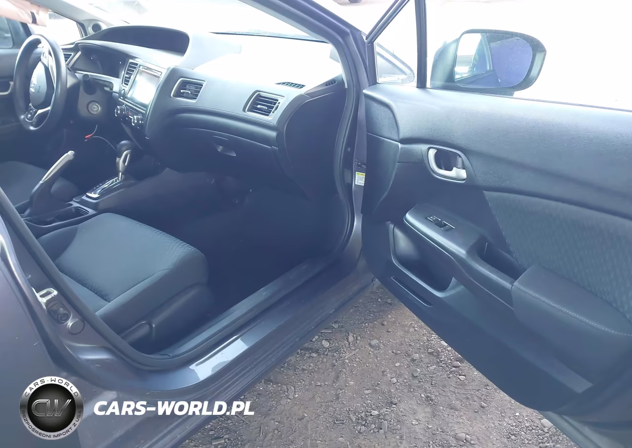 2015 Honda Civic Se VIN:19XFB2F74FE291252 - 5