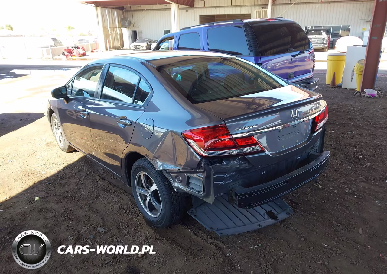 2015 Honda Civic Se VIN:19XFB2F74FE291252 - 6