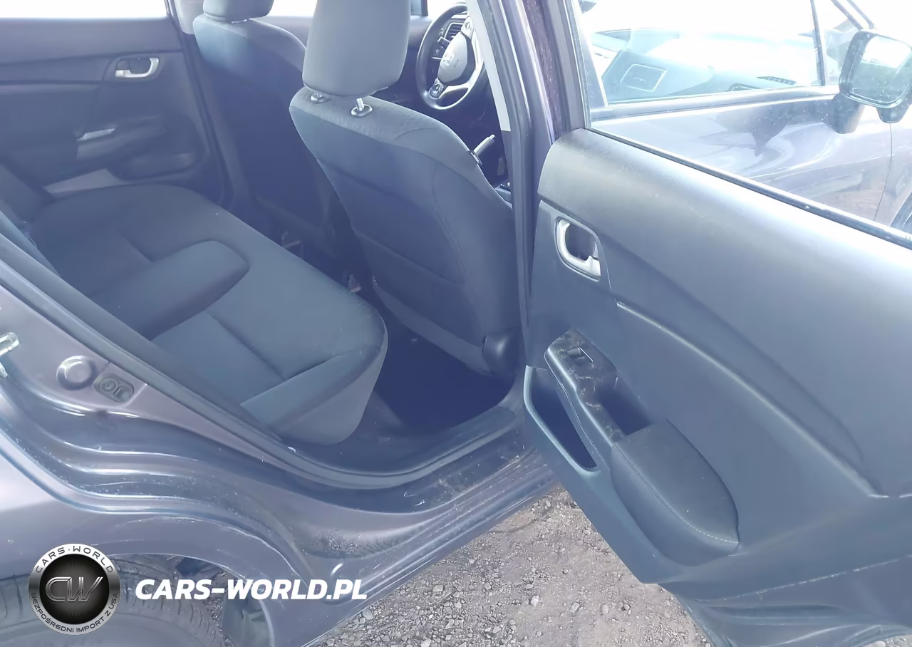 2015 Honda Civic Se VIN:19XFB2F74FE291252 - 8