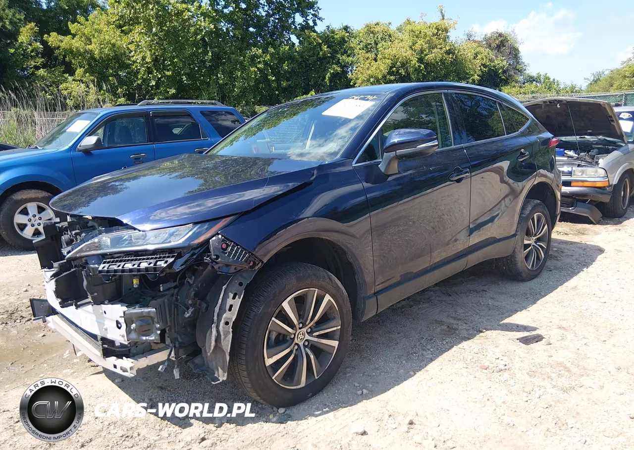 2022 Toyota Venza Le VIN:JTEAAAAH5NJ100684 - 2