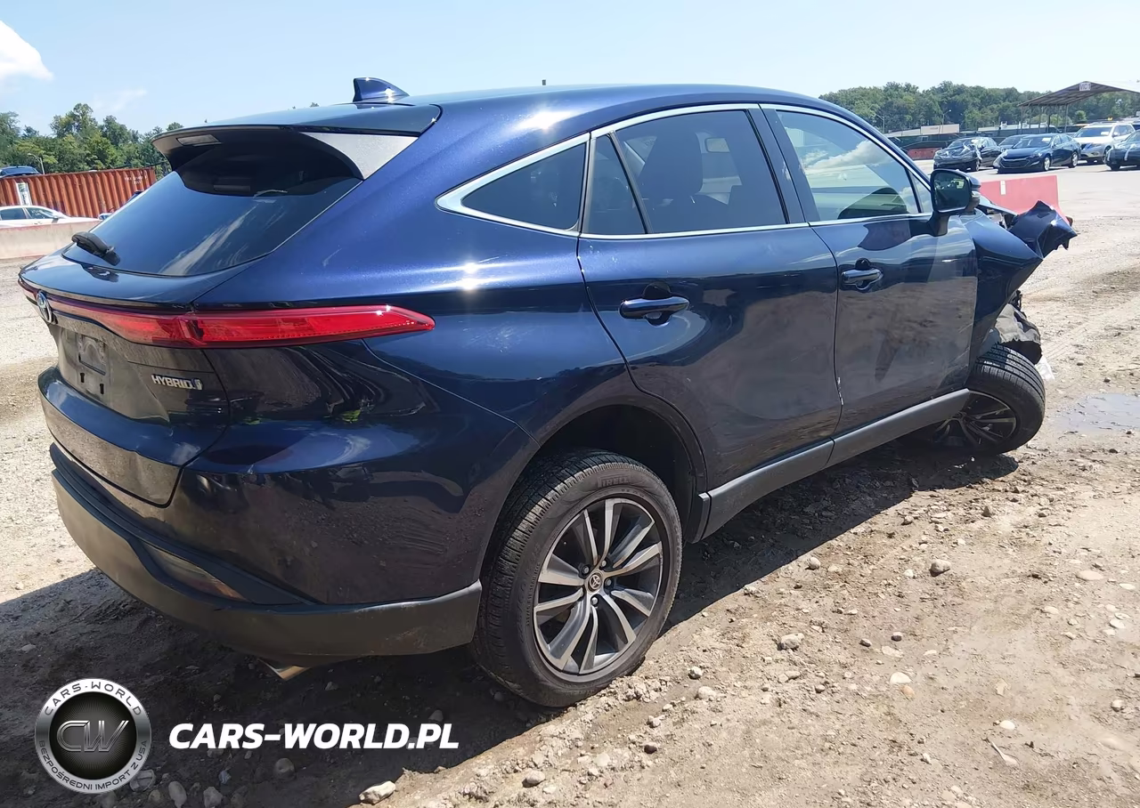 2022 Toyota Venza Le VIN:JTEAAAAH5NJ100684 - 4