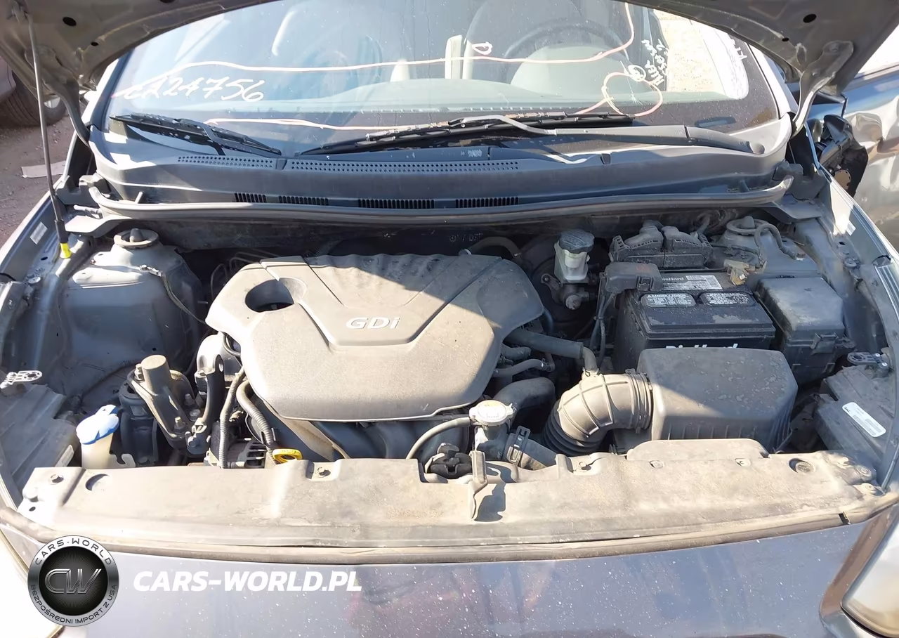 2013 Hyundai Accent Gls VIN:KMHCT4AE2DU357759 - 10