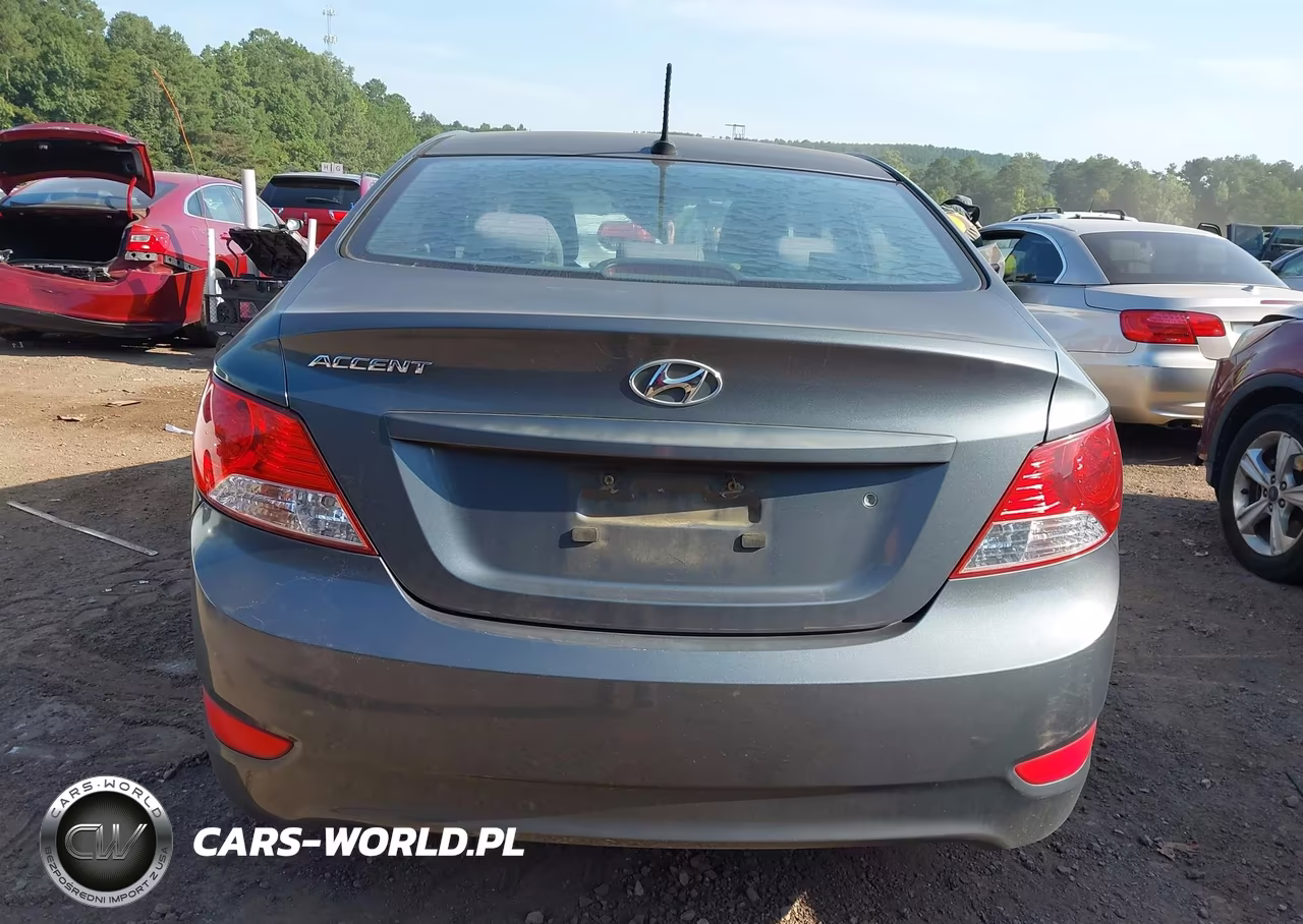 2013 Hyundai Accent Gls VIN:KMHCT4AE2DU357759 - 15