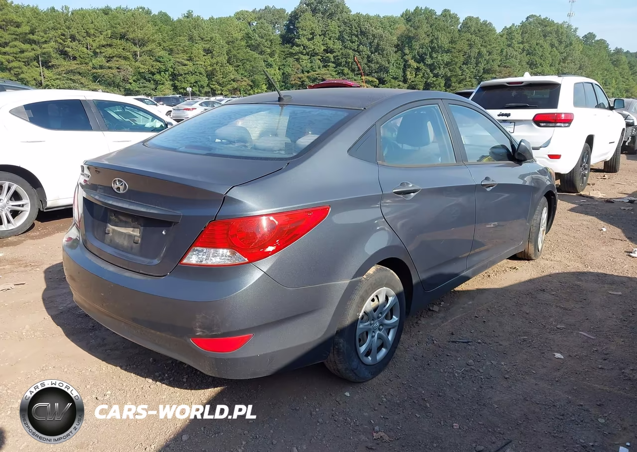 2013 Hyundai Accent Gls VIN:KMHCT4AE2DU357759 - 4
