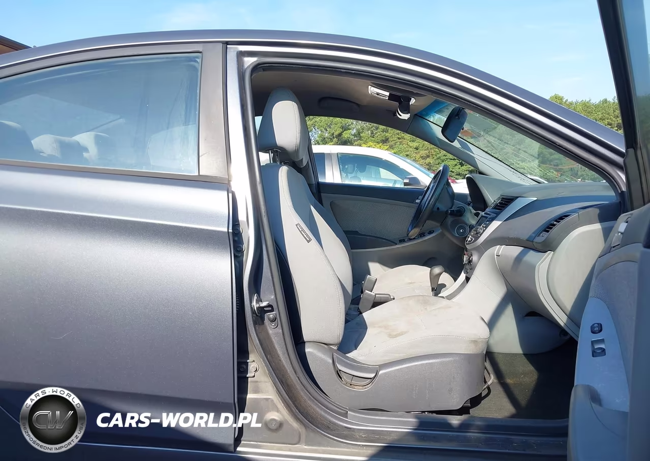 2013 Hyundai Accent Gls VIN:KMHCT4AE2DU357759 - 5