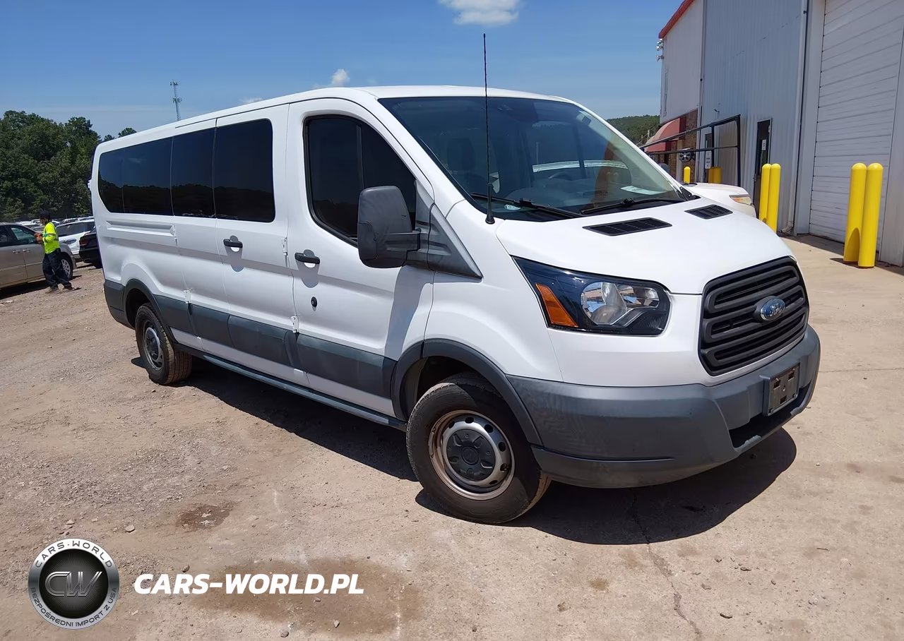 2018 Ford Transit-350 Xl VIN:1FBZX2ZM3JKB36122 - 1