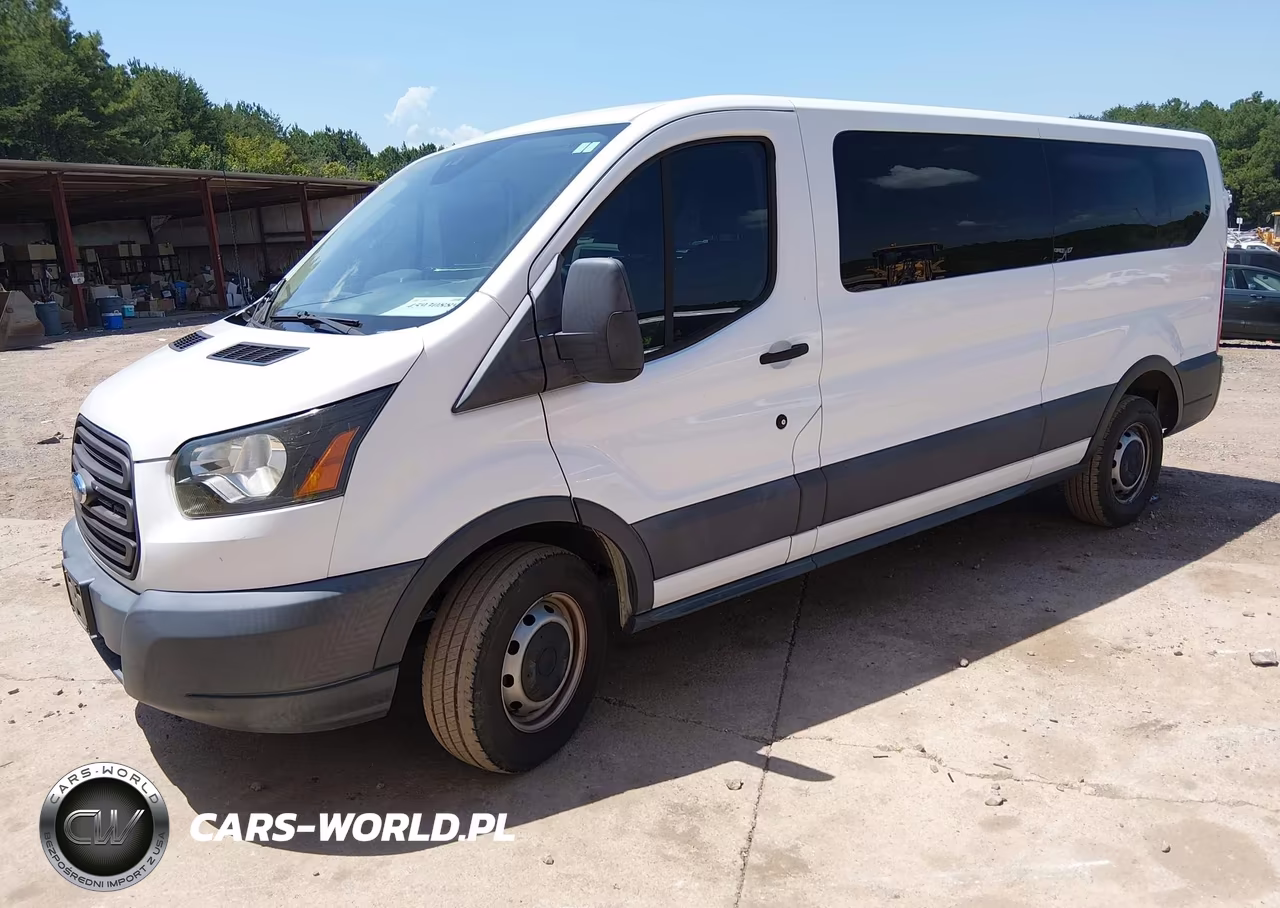 2018 Ford Transit-350 Xl VIN:1FBZX2ZM3JKB36122 - 2