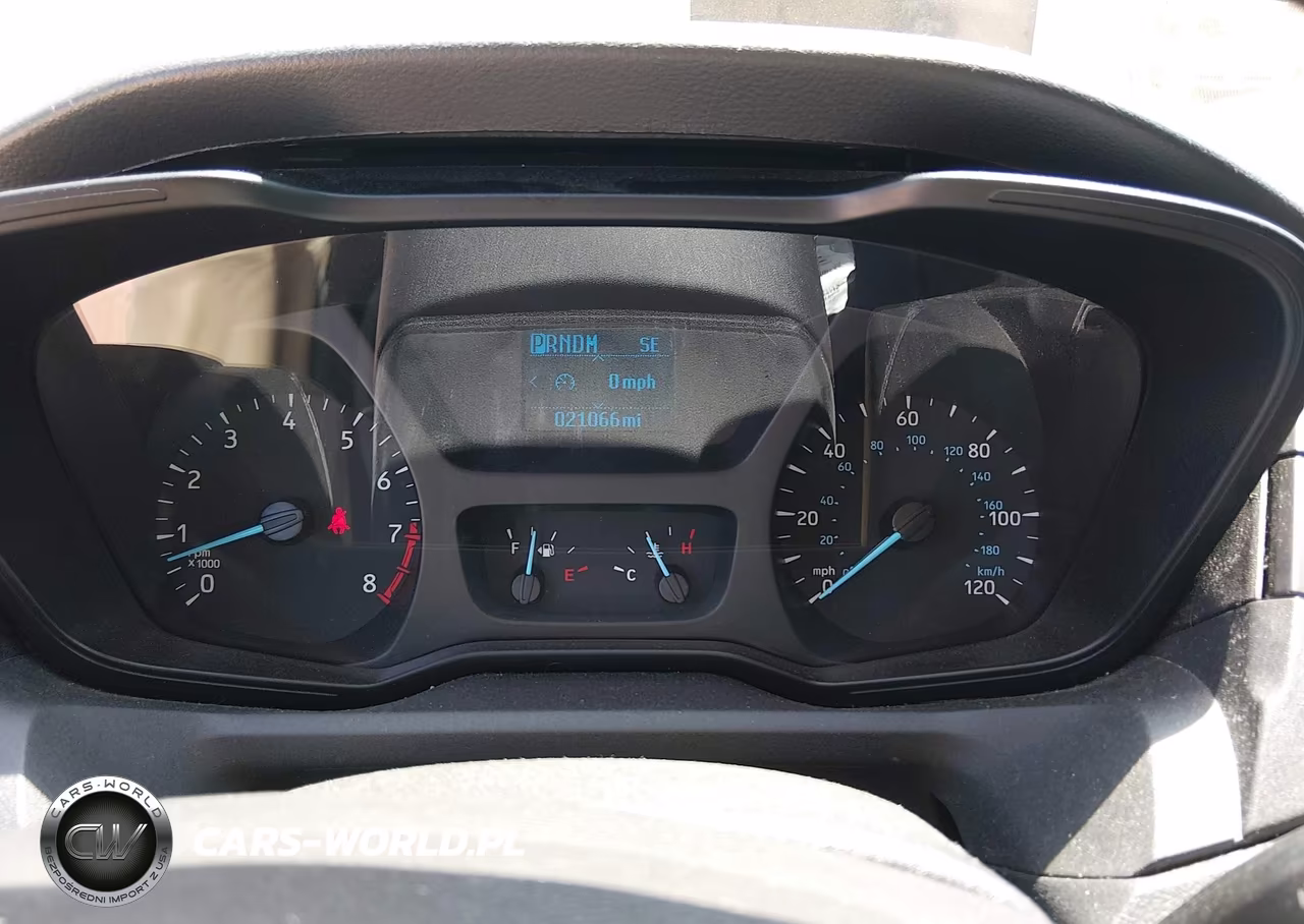 2018 Ford Transit-350 Xl VIN:1FBZX2ZM3JKB36122 - 7