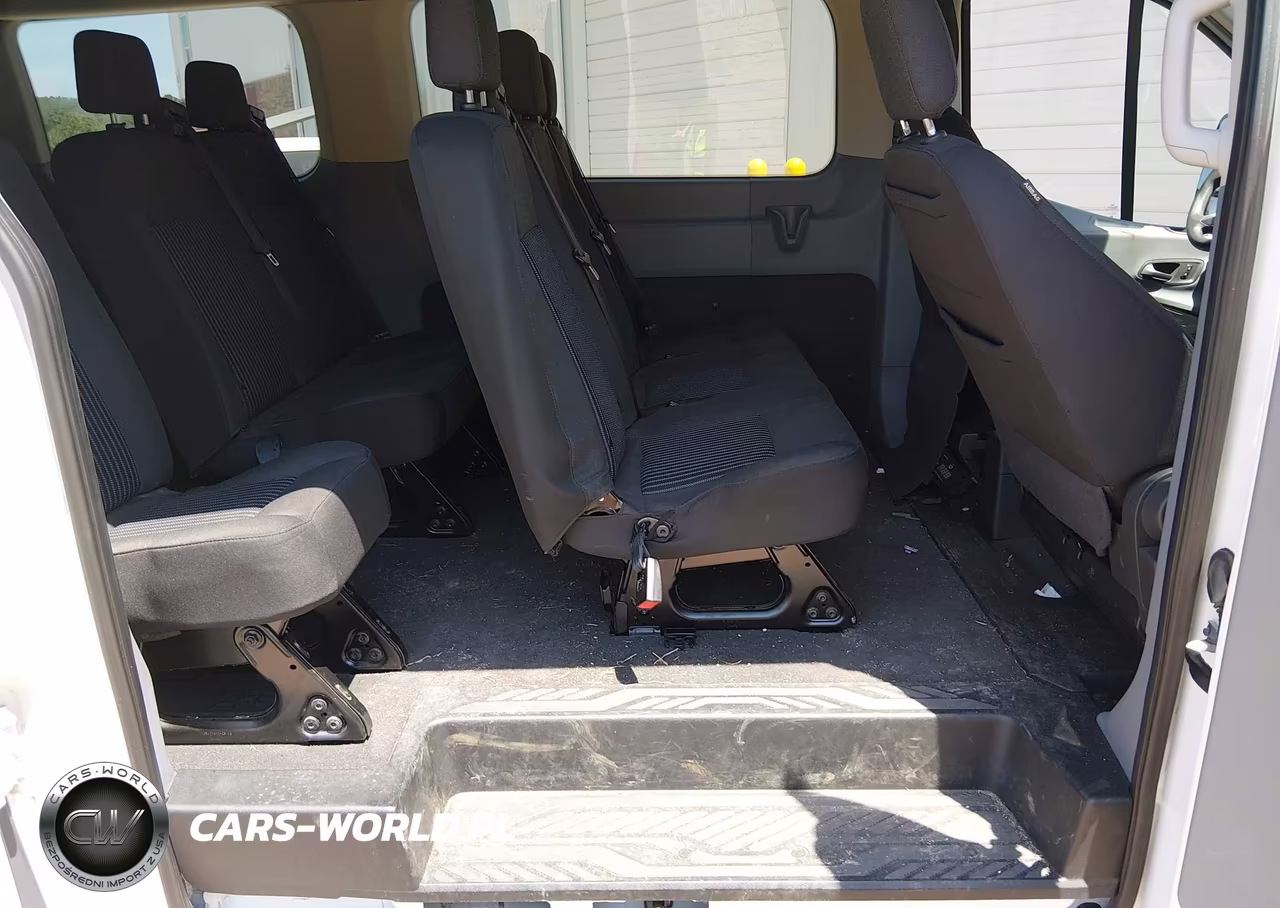 2018 Ford Transit-350 Xl VIN:1FBZX2ZM3JKB36122 - 8