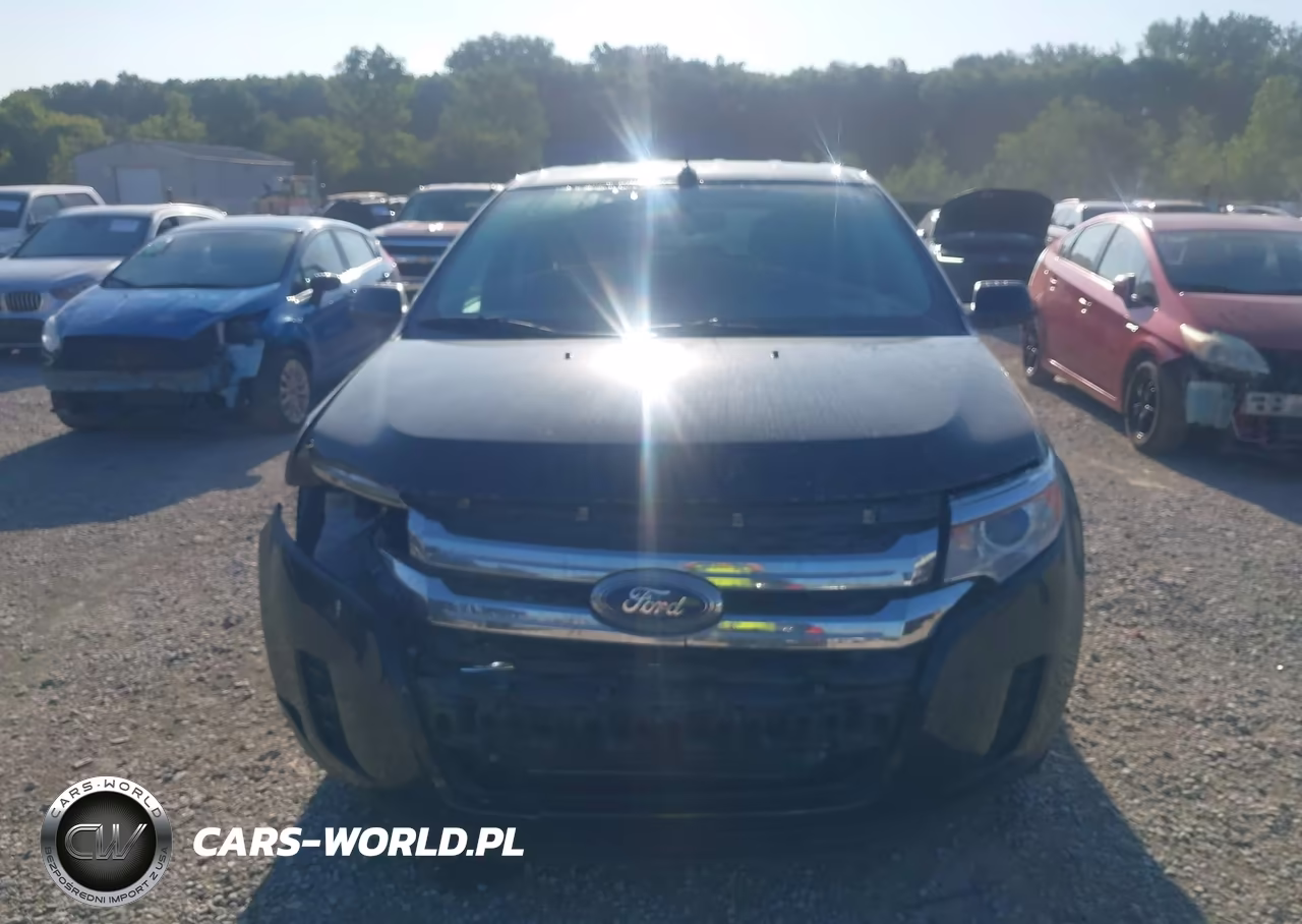 2014 Ford Edge Se VIN:2FMDK3GC7EBA94716 - 13