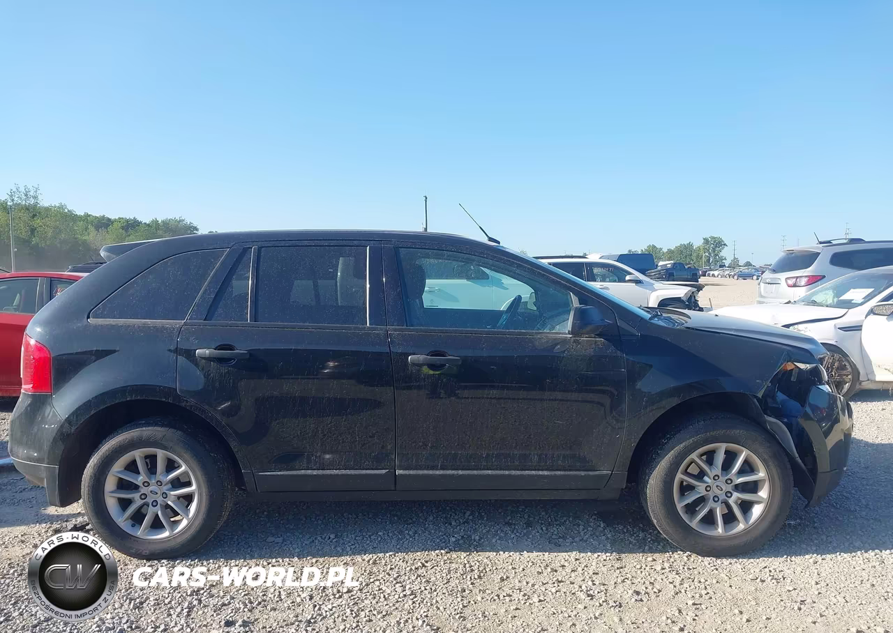 2014 Ford Edge Se VIN:2FMDK3GC7EBA94716 - 14