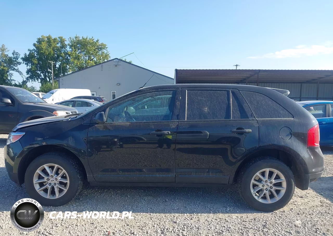 2014 Ford Edge Se VIN:2FMDK3GC7EBA94716 - 15