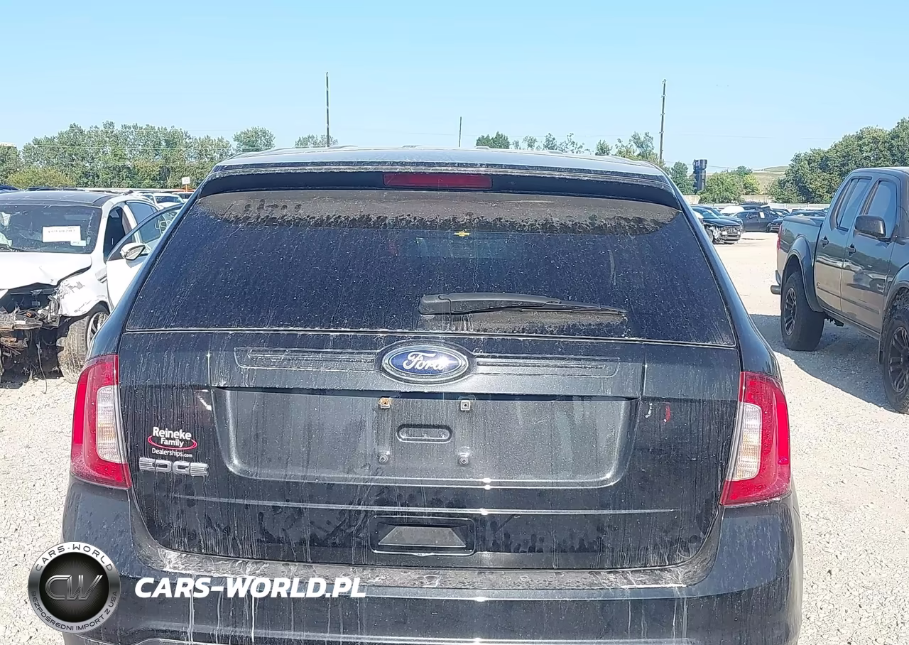 2014 Ford Edge Se VIN:2FMDK3GC7EBA94716 - 17