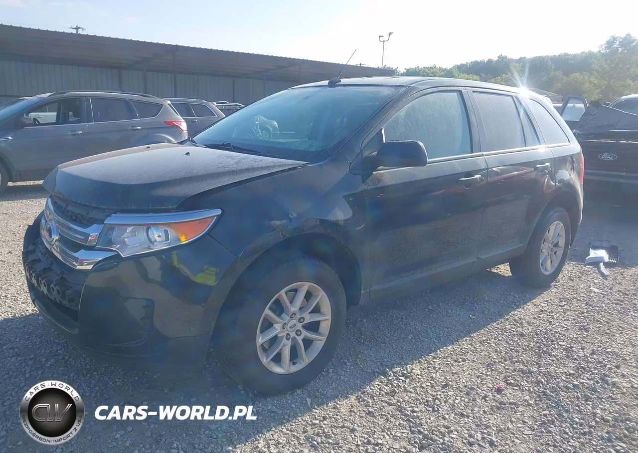 2014 Ford Edge Se VIN:2FMDK3GC7EBA94716 - 2