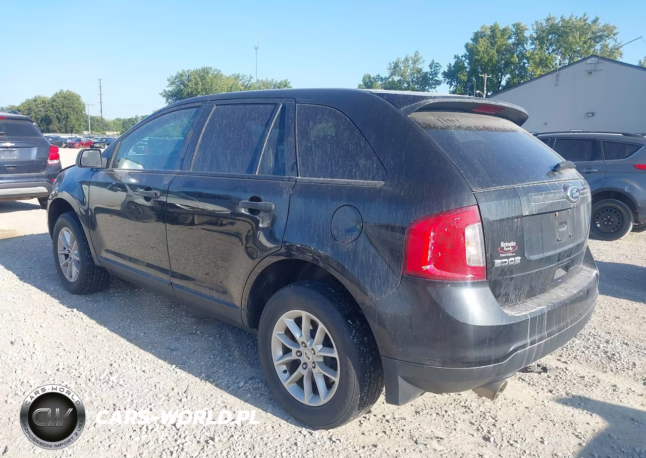 2014 Ford Edge Se VIN:2FMDK3GC7EBA94716 - 3