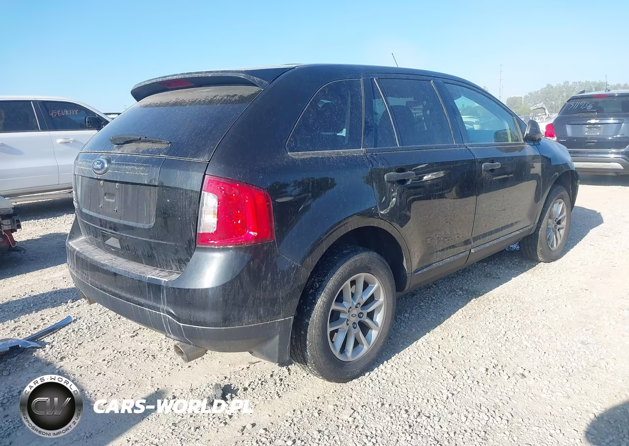 2014 Ford Edge Se VIN:2FMDK3GC7EBA94716 - 4